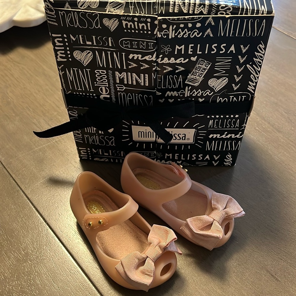 Mini Melissa shoes